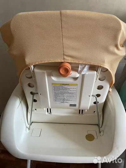 Стульчик люлька 2 в 1 для кормления Combi