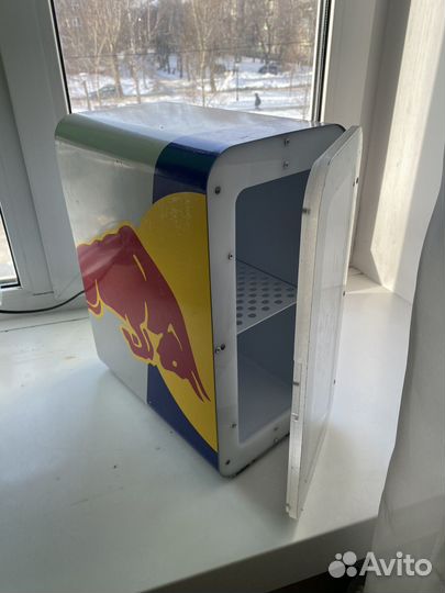 Мини холодильник Redbull