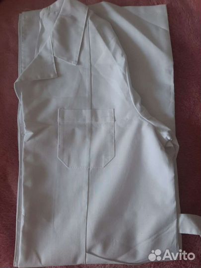 Медицинский халат мужской