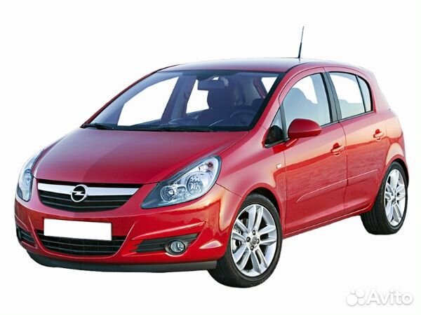 Подшипник передней ступицы opel corsa 35X72X33 13