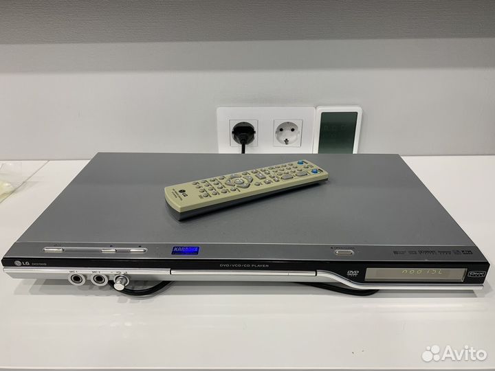 Dvd плеер с караоке lg