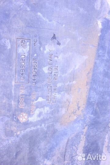 Бак топливный Chrysler Pacifica 2003-2008