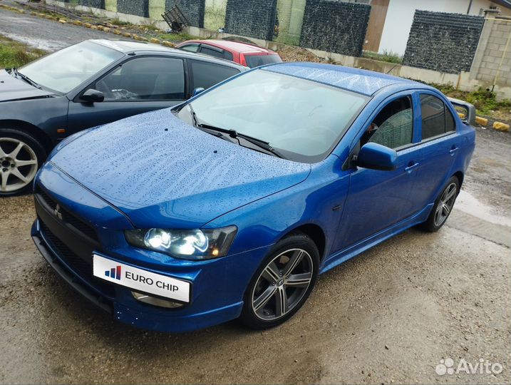 Чип тюнинг Mitsubishi Lancer 1.5 X 109 лс