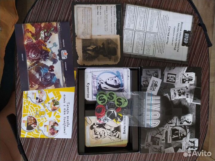 Настольная игра Нуар