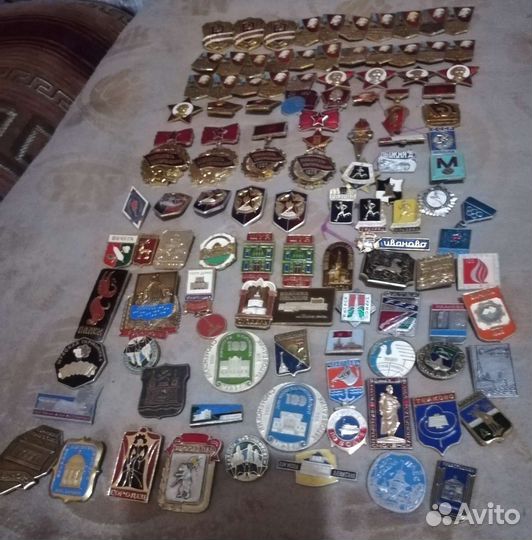 Значки СССР