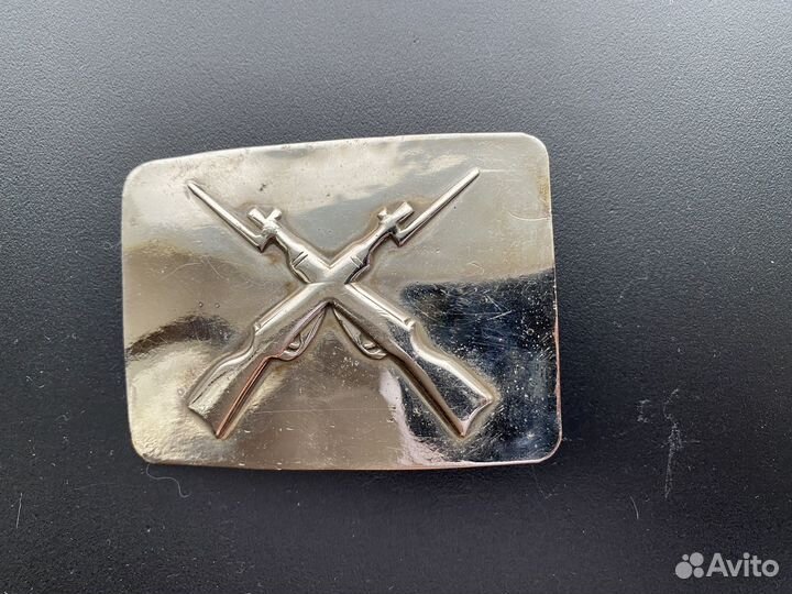 Пряжка вохр СССР