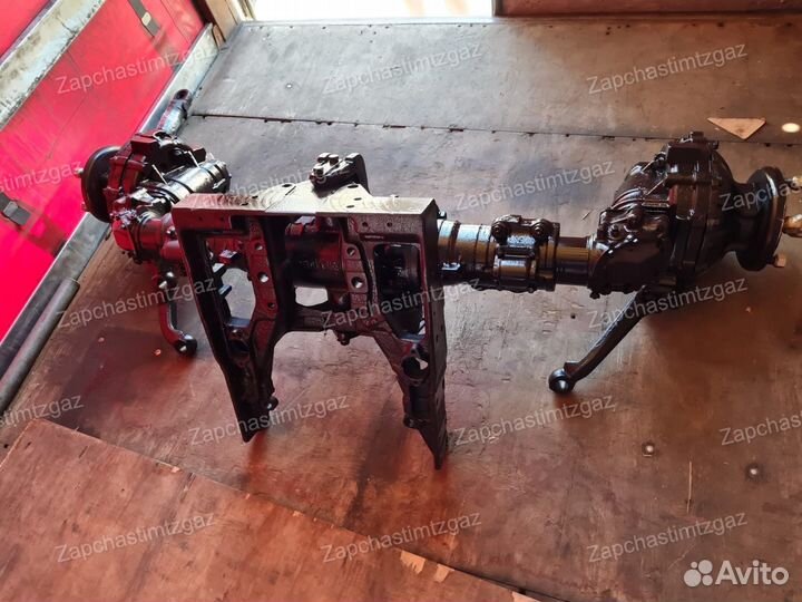 Мост портальный мтз 82