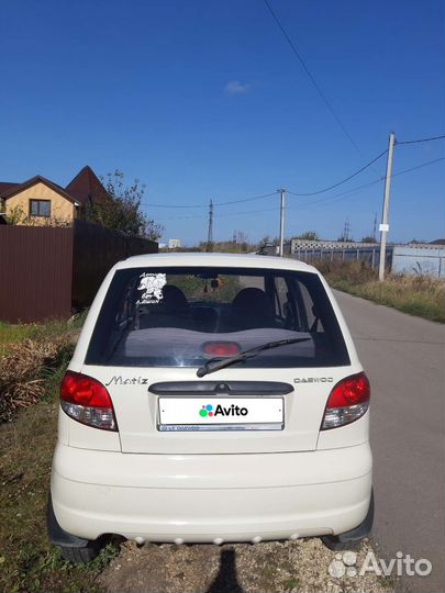 Daewoo Matiz 0.8 МТ, 2010, 153 000 км