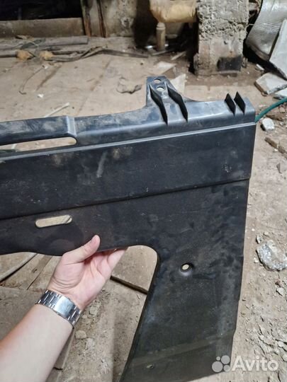 Обшивка багажника Chevrolet Evanda