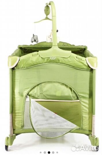 Манеж-кровать Babyton