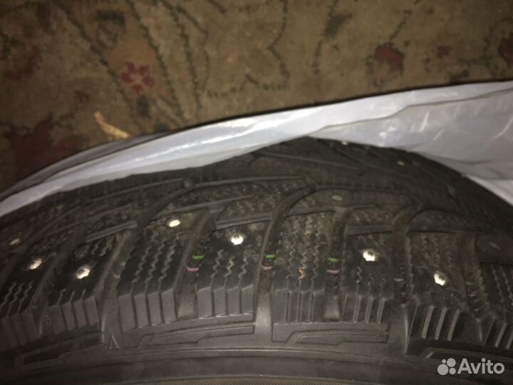 Колеса шины диски зима шипы ниссан теана
