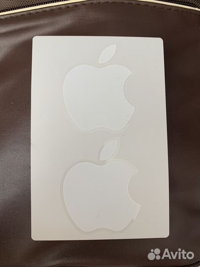 Наклейки Apple Яблочки белые