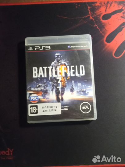 Battlefield 3 и Battlefield bad company 2 ps3