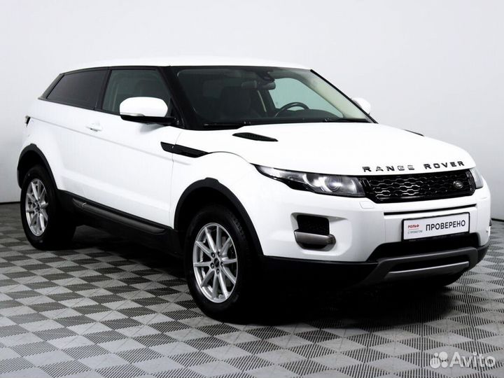 Land Rover Range Rover Evoque 2.2 AT, 2012, 178 991 км