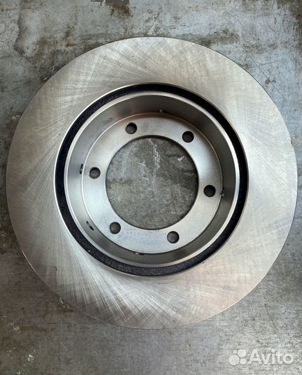Диск тормозной задний Газель Next