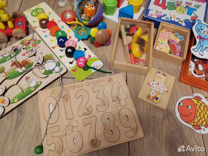 Детские игрушки пакетом