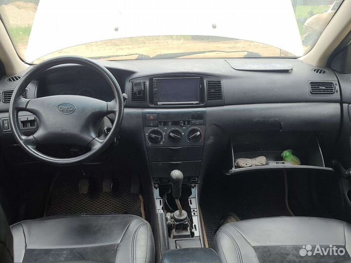 Разбор Бад BYD F3 1.5 MT 4G15S запчасти