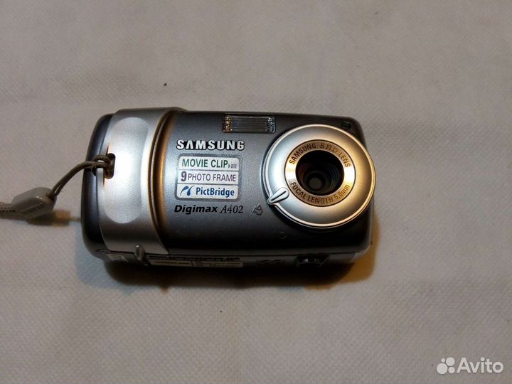 Фотоаппарат samsung digimax A402