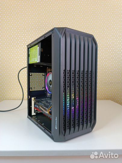 Игровой Пк i5 3570/GTX 1050ti/16gb/ssd 250gb