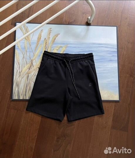 Шорты nike tech fleece