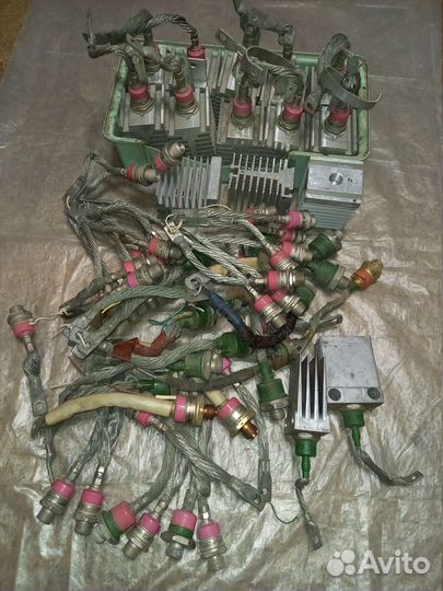 Силовые тиристоры И диоды