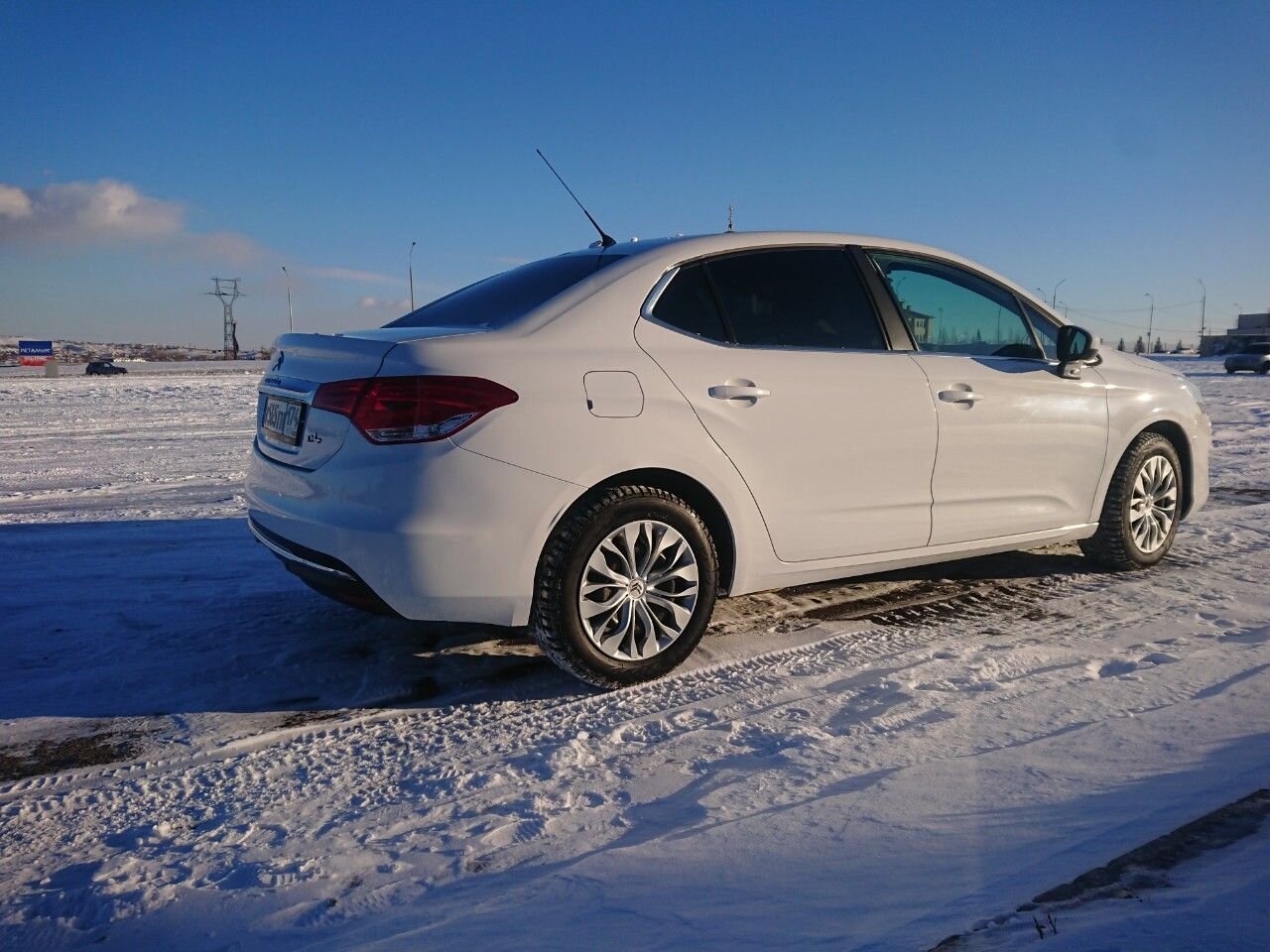 Citroen C4: фото владельца