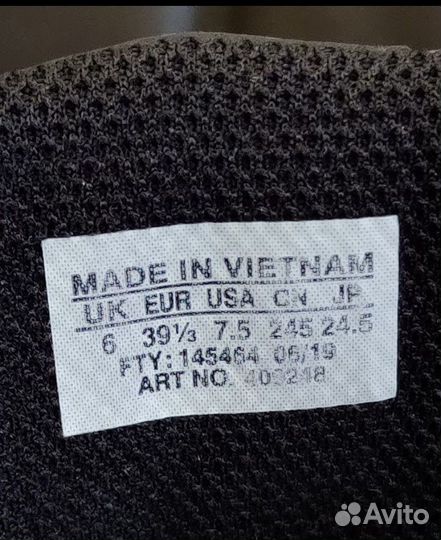 Трекинговые ботинки salomon 38-39