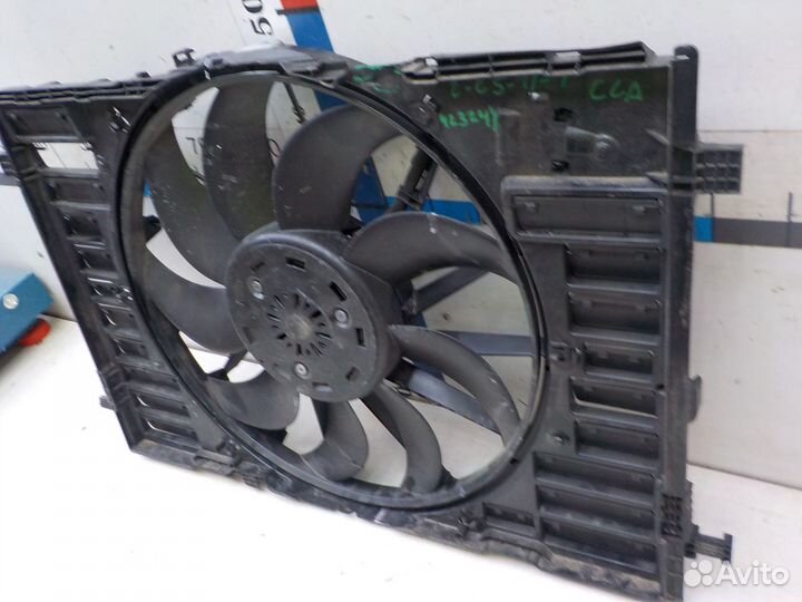 Вентилятор радиатора, Mercedes-Benz CLA