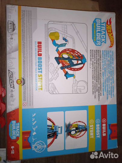 Hot Wheels Track Builder Unlimited Игровой набор