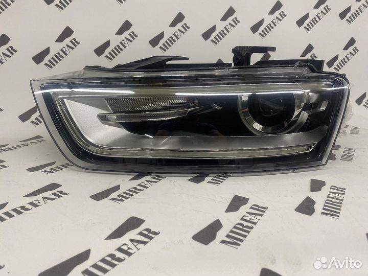 Фара левая Audi Q3 8U 2011-2014 дорестайлинг xenon