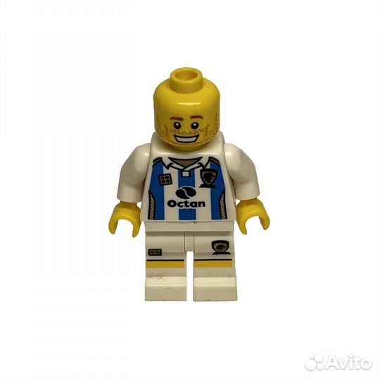Lego Минифигурка - Коллекционный Футболист