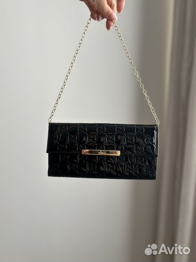 Винтажная сумка Gucci оригинал клатч y2k