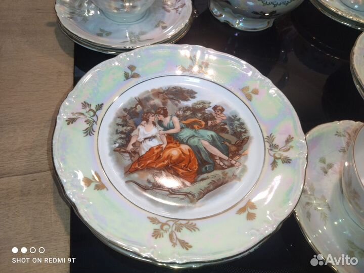 Чайный сервиз Мадонна ГДР