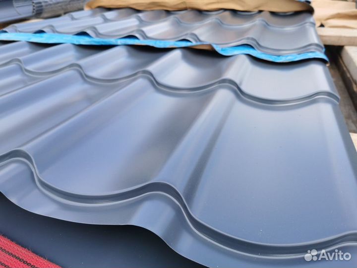 Металлочерепица в размер