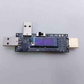 Тестер 3в1 hdmi USB инициализации