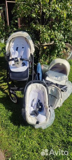 Детская коляска agio Individual 3 в 1