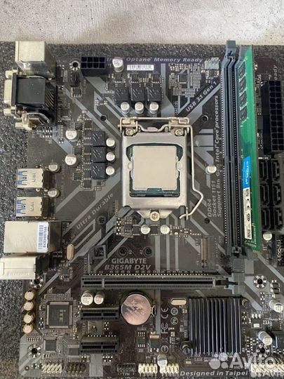 Материнская плата 1151v2