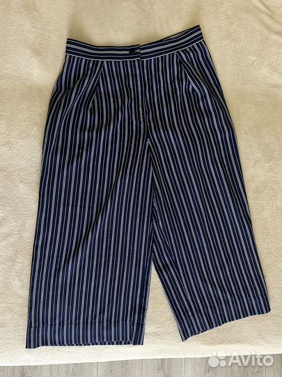 Брюки кюлоты женские