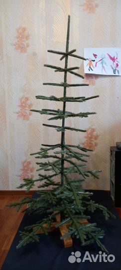 Елка искусственная СССР