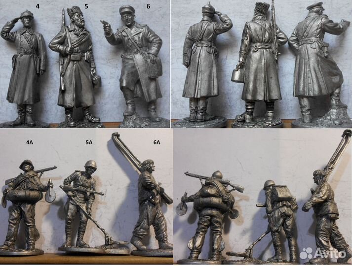 Оловянные солдатики №1