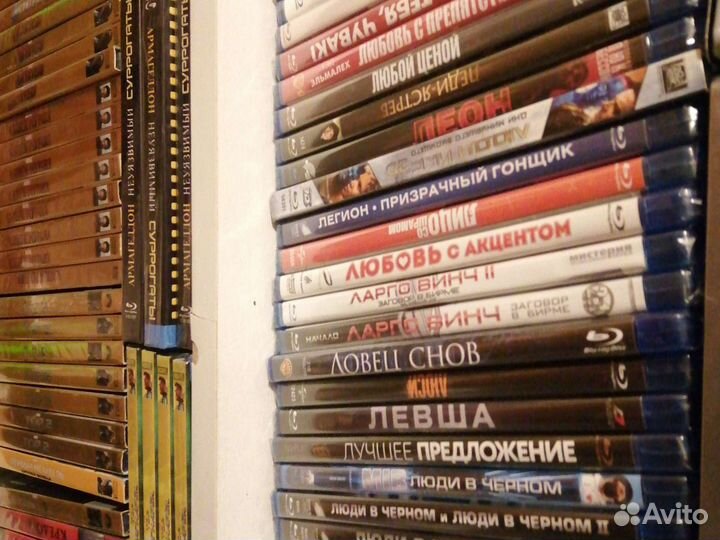 Блюрей диски лицензия Л, М, Н Т