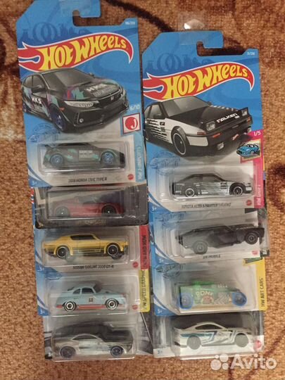 Модели Hot Wheels