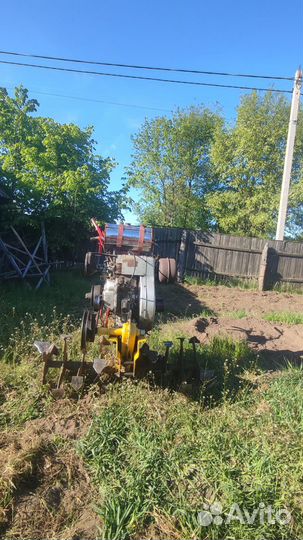 Мотоблок Урал на запчасти