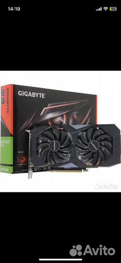 Видеокарта gtx 1660 super 6gb