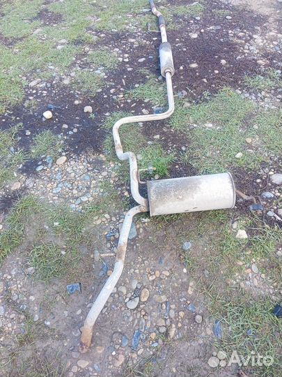 Выхлопная система Fiat Albea 1.4