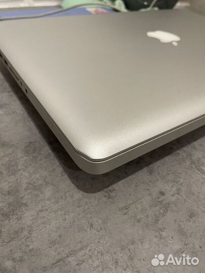 Apple MacBook Pro 15 2011 год