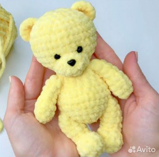 Вязаные игрушки