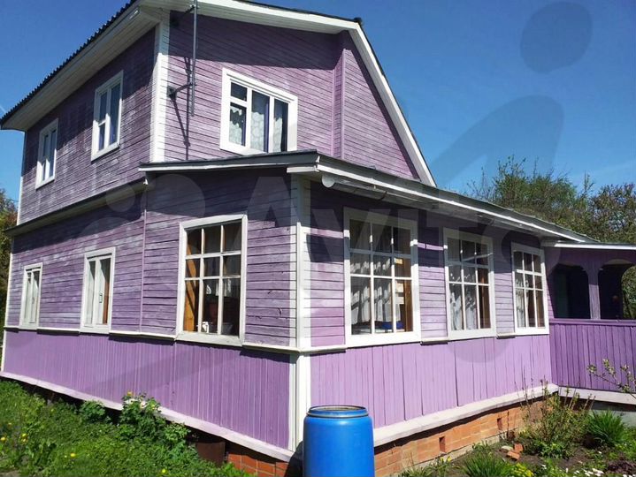 Дача 73 м² на участке 8 сот.