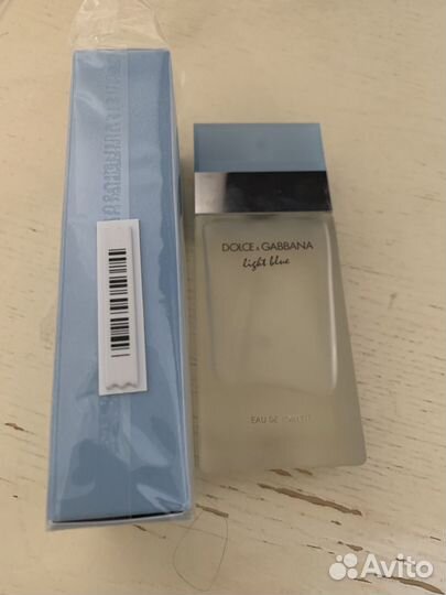 Туалетная вода dolce gabbana