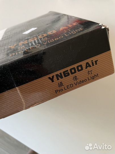 Yongnuo YN-600 Air 3200-5500K